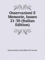 Osservazioni E Memorie, Issues 21-30 (Italian Edition)