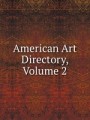 American Art Directory, Volume 2