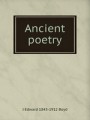 Ancient poetry