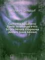 Clementis Alexandrini Opera: Stromatum V-Viii. Scripta Minora. Fragmenta (Ancient Greek Edition)