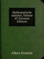 Mathematische Annalen, Volume 45 (German Edition)